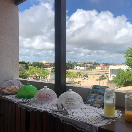 Aguia Da Vila Apartment จีโจกา จี เจรีกวากวารา ภายนอก รูปภาพ