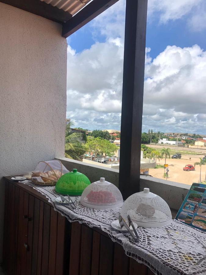 Aguia Da Vila Apartment จีโจกา จี เจรีกวากวารา ภายนอก รูปภาพ