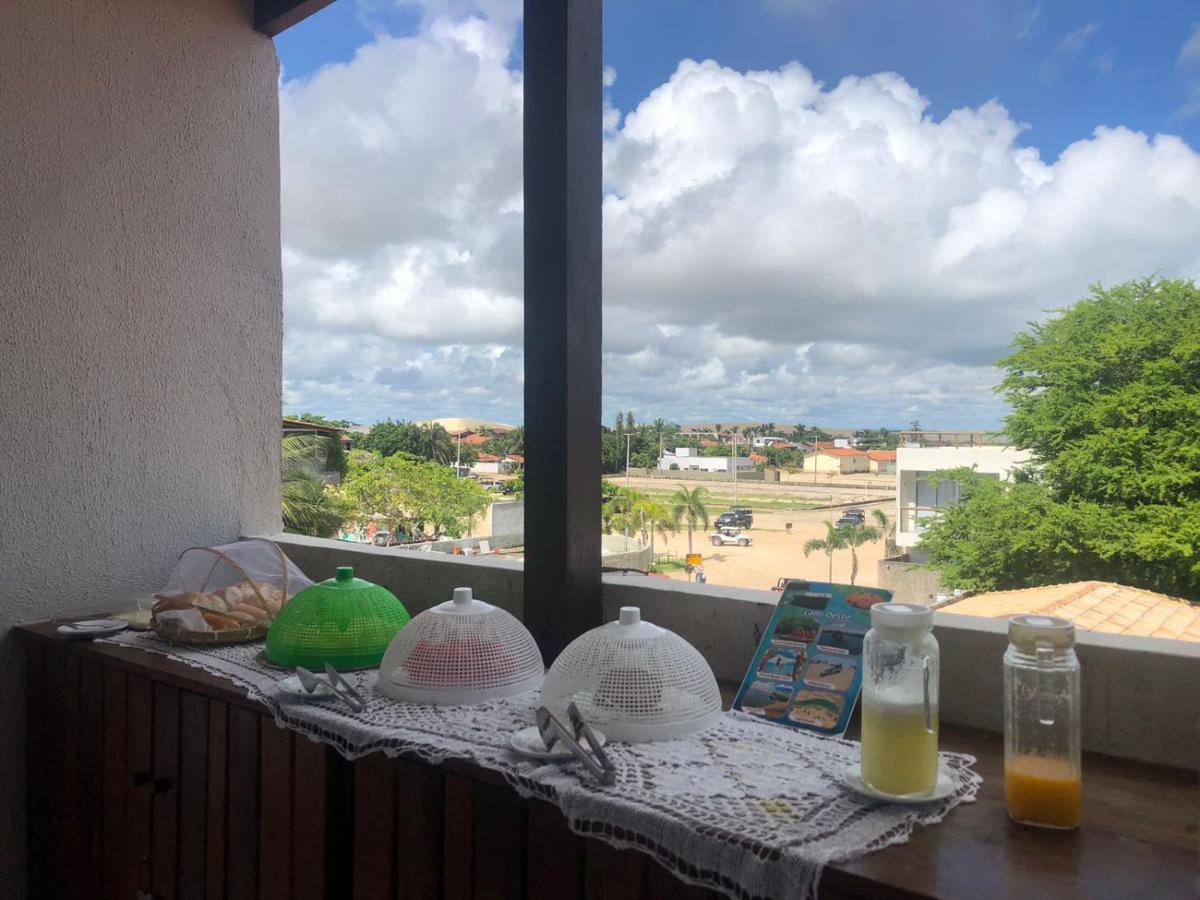Aguia Da Vila Apartment จีโจกา จี เจรีกวากวารา ภายนอก รูปภาพ
