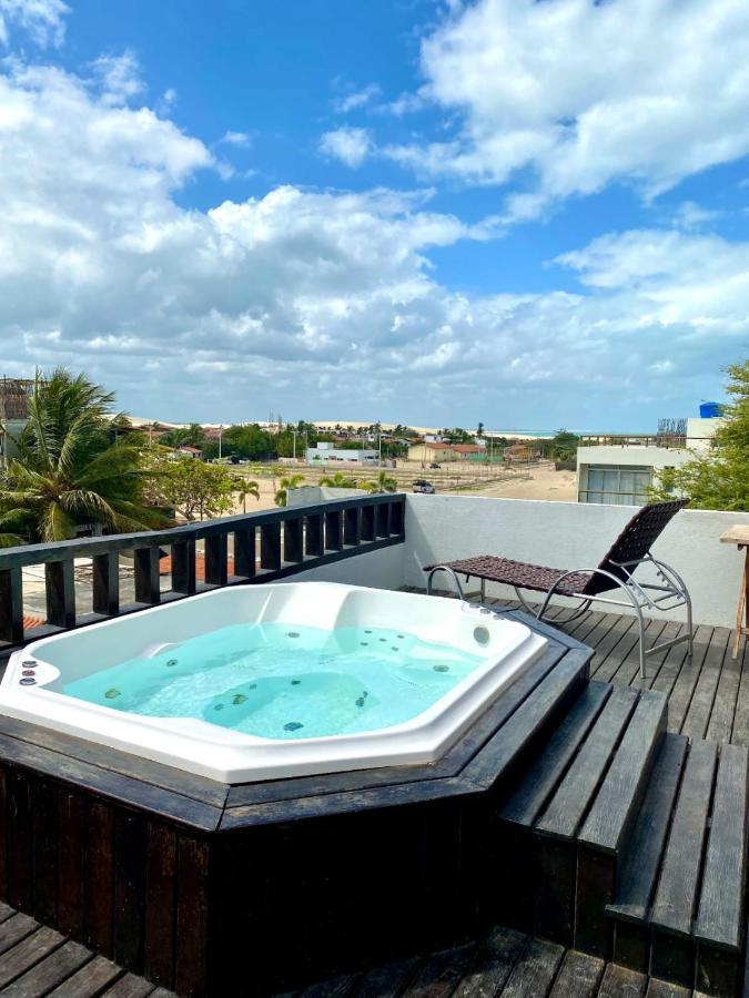Aguia Da Vila Apartment จีโจกา จี เจรีกวากวารา ภายนอก รูปภาพ