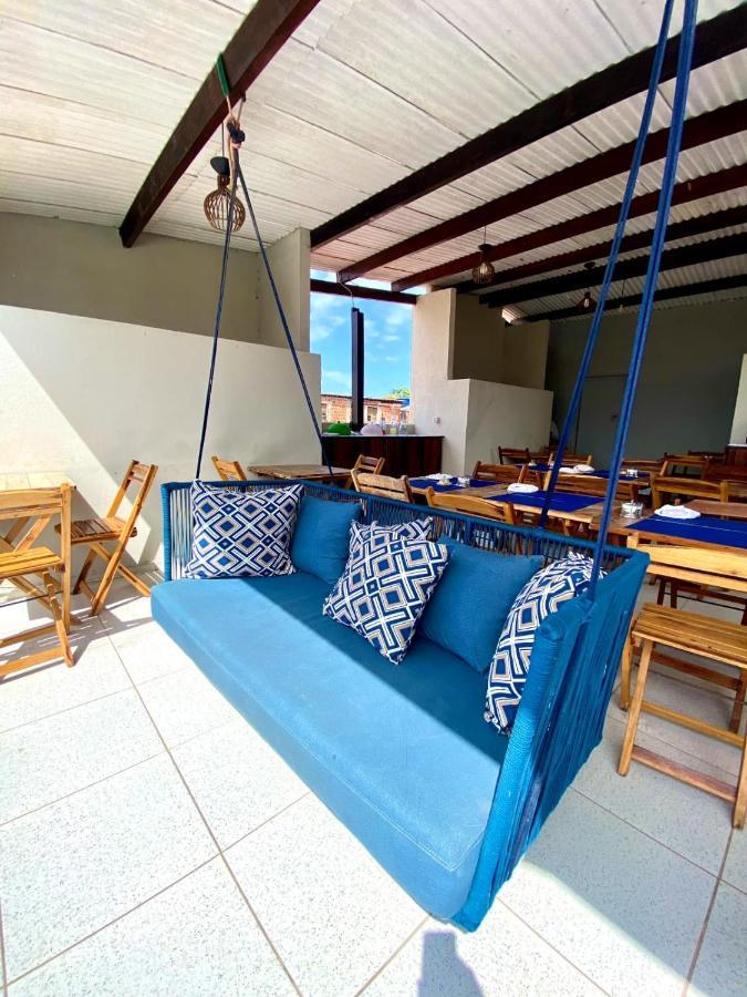 Aguia Da Vila Apartment จีโจกา จี เจรีกวากวารา ภายนอก รูปภาพ